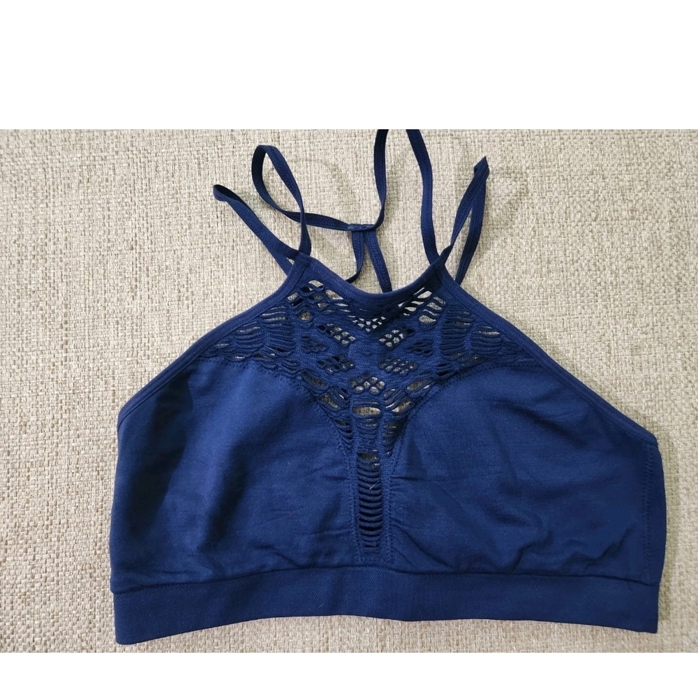 Victoria's Secret Midnight Blue Bralette